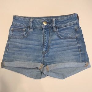 American Eagle jean shorts